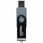 Флеш-диск 64 GB SMARTBUY Twist USB 2.0, черный, SB064GB2TWK (арт. 513911)