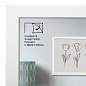 Рамка 30х40 см небьющаяся, аналог IKEA, багет 21 мм, МДФ, BRAUBERG "Idea", белая, 391372 (арт. 391372)