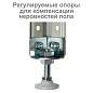 Стеллаж металлический BRABIX "MS Plus-200/30-5", 2000х1000х300 мм, 5 полок, регулируемые опоры, 291108, S241BR163502 (арт. 291108)