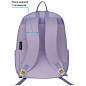 Рюкзак Berlingo Light "Angel lilac" 39,5*28*16см, 2 отделения, 3 кармана, уплотненная спинка (арт. 336393)