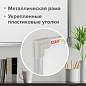 Доска магнитно-маркерная 45х60 см, металлическая рамка, STAFF ECO, 238136 (арт. 238136)