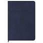 Ежедневник недатированный, А5, 136л., мягкий переплет, кожзам, BG "Business. Navy blue", темно-синий (арт. 369935)