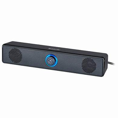 Саундбар DEFENDER Z2, 2.0, 6 Вт, питание от USB, 65102 (арт. 514049)