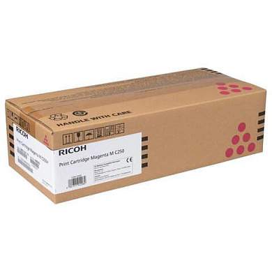 Картридж лазерный RICOH (M C250) для P300W/MC250FWB, пурпурный, оригинальный, ресурс 2300 страниц, 408354 (арт. 363575)