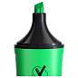 Набор текстовыделителей Berlingo "Textline HL100" мини, 04цв., 1-5мм, европодвес (арт. 319407)