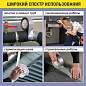 Клейкая АРМИРОВАННАЯ лента 48 мм х 25 м, ТКАНЕВАЯ ОСНОВА, BRAUBERG, 606770 (арт. 606770)