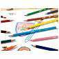 Карандаши цветные BIC "Kids ECOlutions Evolution", 18 цветов, пластиковые, заточенные, европодвес, 937513 (арт. 181124)