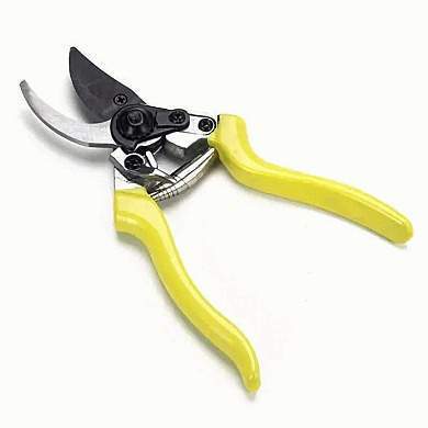 Секатор 20см (8") возвратная пружина, сталь50 / ручка PР+TRP Silo (арт. 682146)
