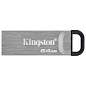 Флеш-диск 64 GB KINGSTON DataTraveler Kyson, разъем USB 3.2, серебряный, DTKN/64GB (арт. 514062)