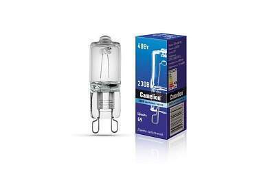 Camelion JCD G9 220V 40W прозрачная (арт. 15877)