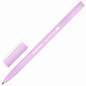Ручка шариковая BRAUBERG SOFT TOUCH STICK "PASTEL" СИНЯЯ, мягкое покрытие, корпус ассорти, узел 0,7 мм, 143698 (арт. 143698)