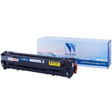 Картридж совм. NV Print CF210A/Canon 731 черный для HP LJ Pro M251n/MFP M276n/M276nw (1600стр.) (арт. 224561)