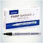 Маркер-краска MunHwa "Extra Fine Paint Marker" черная, 1мм, нитро-основа (арт. 260031)