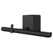 Колонки Sven SB-2150A, 2*40W+Subwoofer 100W, саундбар, Bluetooth, пульт, USB, черный (арт. 353279)