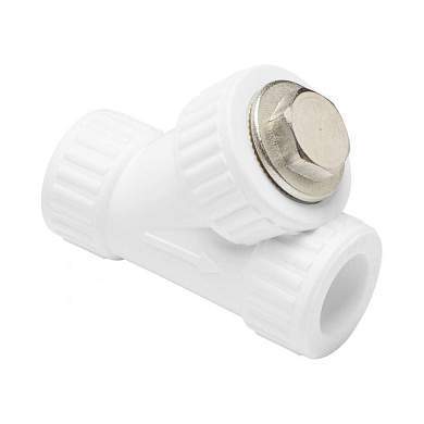 AQUALINK Фильтр косой ПП 20, (вн-вн), 3613 (арт. 719509)