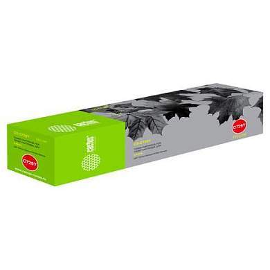 Картридж лазерный CACTUS (CS-C729Y) для CANON LBP-7010C/7018C, желтый, ресурс 1000 страниц (арт. 362729)