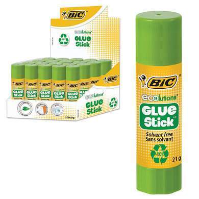 Клей-карандаш BIC "ECOlutions", 21 г, 8923452 (арт. 225023)