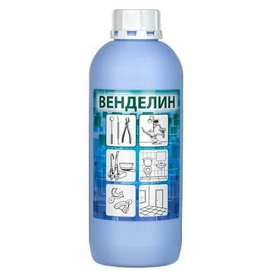Средство дезинфицирующее 1 л ВЕНДЕЛИН, концентрат, ДВ-1К (ЧЗ) (арт. 703943)