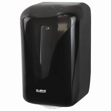Диспенсер для полотенец с центральной вытяжкой EXTRA LAIMA PROFESSIONAL, (M1/M2), черный, ABS-пластик, 609477, 303213 (арт. 609477)