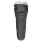 Электробритва POLARIS PMR 0305R PRO 5, 3 головки, аккумулятор, сухое и влажное бритье, черная, 51919 (арт. 456716)