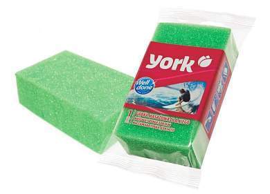 Губка для тела (мочалка) Большая 18*10,5*6см, 010070 York (арт. 801184)
