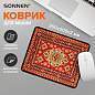 Коврик для мыши SONNEN "USSR" резина+ткань, 250х200х2мм, 513962 (арт. 513962)