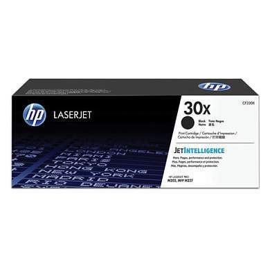Картридж лазерный HP (CF230X) LaserJetPro M227fdw/M227sdn/M203dn/M203dw №30X, увеличенный ресурс, 3500 стр, оригинальный (арт. 362332)