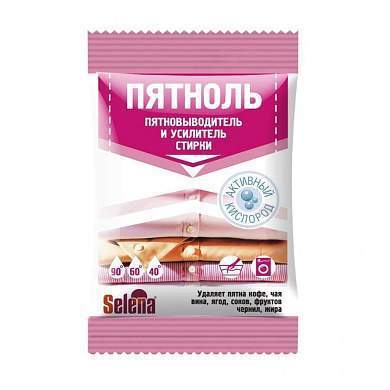 Пятноль (пятновыводитель и усилитель стирки) 90г Selena, ЧС-08 (арт. 216468)