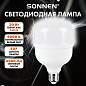 Лампа светодиодная SONNEN EXTRA, 30 (250) Вт, Е27, цилиндр, нейтральный белый, 30000 ч, LED Т100-30W-4000-Е27, 457915 (арт. 457915)