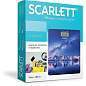 Весы напольные SCARLETT SC-BS33E022, электронные, вес до 180 кг, квадратные, стекло, звездное небо (арт. 457198)