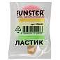 Ластик фигурный FUNSTER (ФАНСТЕР) "АЙСКРИМ", 55х29х12 мм, цвета ассорти, экологичный ПВХ, пакет, 274015 (арт. 274015)