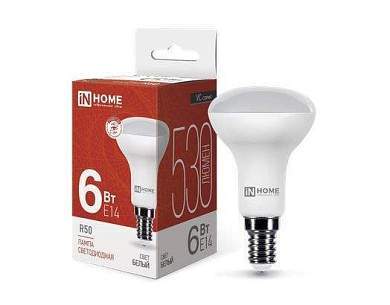 ASD/InHome VC R50 E14 6W(525lm) 4000K 4K 86x50 (без пульсации) 4264 (арт. 702871)
