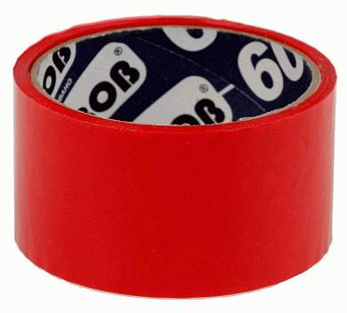 Скотч 48/66 UNIBOB 45 мкм красный арт.28720 (арт. 700645)