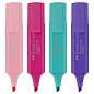 Набор текстовыделителей Faber-Castell "46 Pastel" 4 пастельных цв., 1-5мм, картон. уп. (арт. 382760)