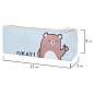 Пенал мягкий ПИФАГОР, 1 отделение, ПВХ, ассорти "Animals", 21х8х3 см, 273826 (арт. 273826)