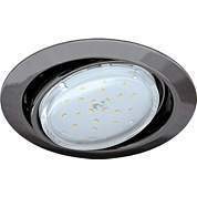 Ecola GX53-FT9073 светильник поворотный Черный матовый 40x120 FM5390ECB (10!) (арт. 859983)
