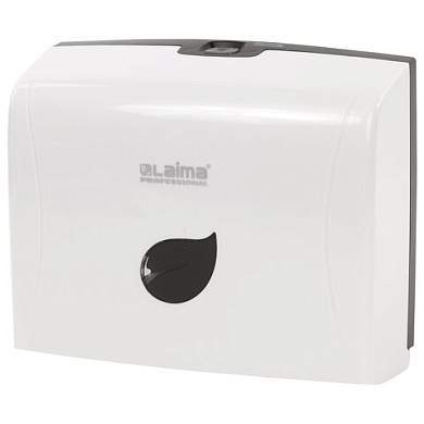 Диспенсер для полотенец LAIMA PROFESSIONAL ECO (Система H2), Z-сложения, белый, ABS-пластик, 606547 (арт. 606547)