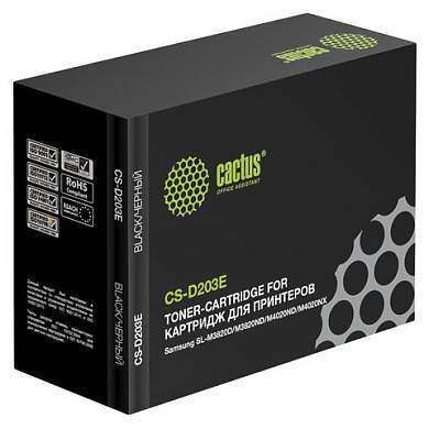 Картридж лазерный CACTUS (CS-D203E) для SAMSUNG ProXpress M3820/4020/3870/4070, ресурс 10000 стр. (арт. 362621)