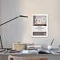 Рамка 21х30 см небьющаяся, аналог IKEA, багет 21 мм, МДФ, BRAUBERG "Idea", белая, 391370 (арт. 391370)
