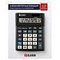 Калькулятор настольный Eleven Business Line CMB1201-BK, 12 разрядов, двойное питание, 102*137*31мм, черный (арт. 339196)