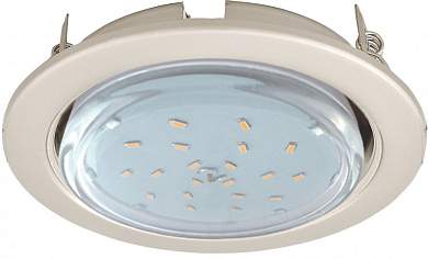 Ecola GX53 H4 светильник Жемчуг (кратно 10!) 38x106 SP5310ECB (арт. 813117)