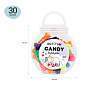 Текстовыделитель двусторонний MESHU "Candy" мини, ассорти, неоновые цвета, 2/4мм (арт. 344552)