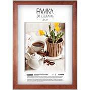 Рамка деревянная 21*30см, OfficeSpace, №2, красное дерево (арт. 296644)