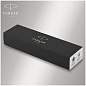 Ручка шариковая Parker "Urban Twist Black CT" синяя, 1,0мм, поворот., подарочная упаковка (арт. 318949)