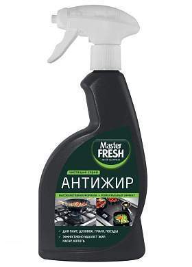 Чистящий спрей Антижир 500мл пенный триггер Master FRESH (арт. 829180)