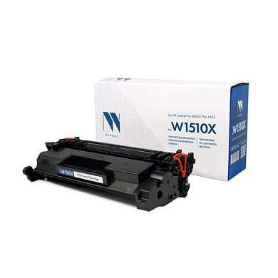 Картридж лазерный NV PRINT (NV-W1510X) для HP LaserJet Pro 4003/Pro 4103, ресурс 9700 страниц (арт. 364615)