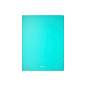 Папка на 4 кольцах ERICH KRAUSE "Diagonal Pastel", 24 мм, до 150 листов, ассорти, 0,6 мм, 49978 (арт. 273972)