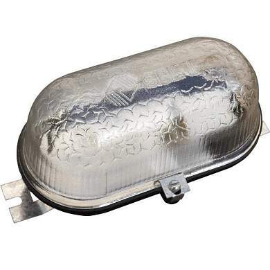 светильник НБП 01-60-001 ПСХ-60W E27 черный карболит/стекло IP53 245x140x135мм ГУ (РБ, Свет) (уп.8) (арт. 604065)