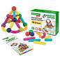Магнитный конструктор MAGNETIC STICKS, 36 магнитных деталей, BRAUBERG KIDS, 665721 (арт. 665721)