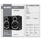 Колонки Sven SPS-619, 2*10W, деревянный корпус, черный (арт. 353135)